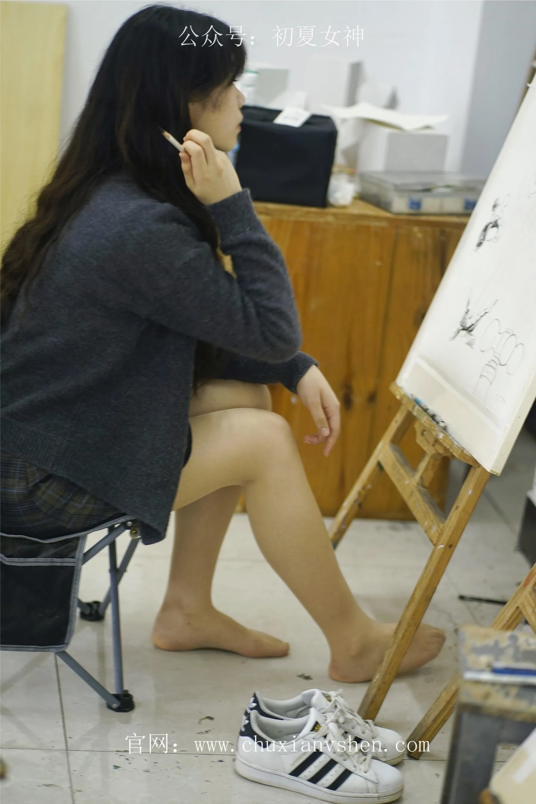 初夏女神 NO.068 欢欢 新晋学妹-校园游览 [158P]插图